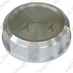 Bajonett-Stopfen - ASM.CB  - Tappi Stampati - rund / innen / Aluminium