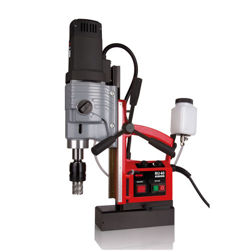 Magnetbohrmaschine - RU40 - RUKO GmbH Präzisionswerkzeuge - elektrisch / leistungsstark / Viergang