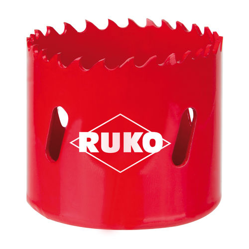 Lochsäge für Kunststoff - 1060 series - RUKO GmbH Präzisionswerkzeuge - für Aluminium / für Stahl / Bimetall
