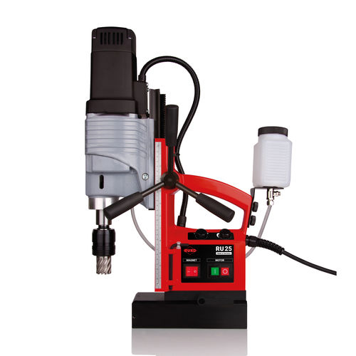 Magnetbohrmaschine - RU25 - RUKO GmbH Präzisionswerkzeuge - elektrisch / Zweigang