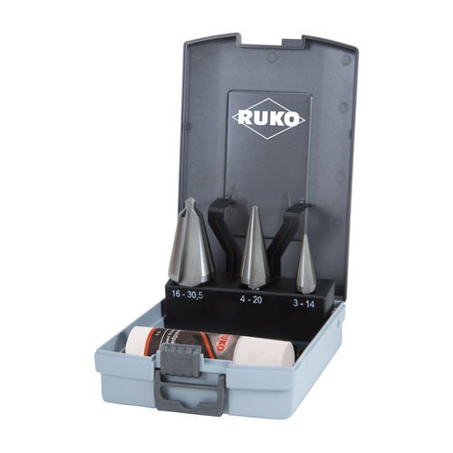 Vollmetall-Bohrerset - 101020ERO - RUKO GmbH Präzisionswerkzeuge - für Kunststoffe / für Gusseisen / für Edelstahl
