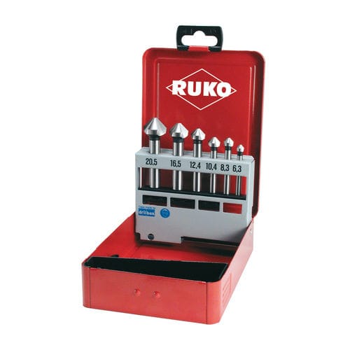 Vollmetall-Senker - 10215 series - RUKO GmbH Präzisionswerkzeuge - Winkel / Entgrat / HSS