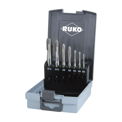 Gewindebohrer Satz / Kobalt - 245061RO  - RUKO GmbH Präzisionswerkzeuge - HSS-E / Gusseisen