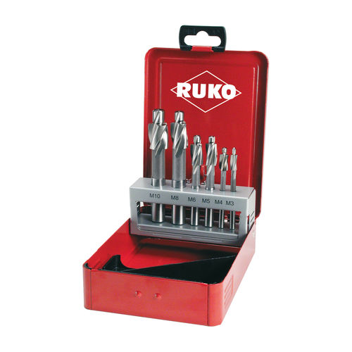 Vollmetall-Senker - 10245 series - RUKO GmbH Präzisionswerkzeuge - Gewinde / Entgrat / HSS