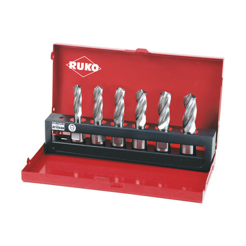 Vollmetall-Bohrerset - 1088 series - RUKO GmbH Präzisionswerkzeuge - für Kunststoffe / für Gusseisen / für Messing