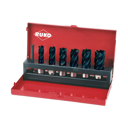 Vollmetall-Bohrerset - 1088 series - RUKO GmbH Präzisionswerkzeuge - für Kunststoffe / für Gusseisen / für Messing
