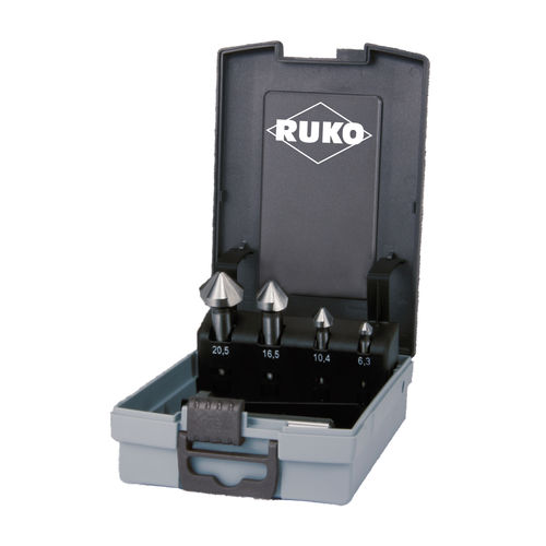 Vollmetall-Senker - 10215 series - RUKO GmbH Präzisionswerkzeuge - Entgrat / HSS / CBN