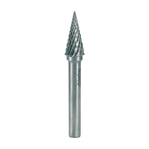 Vollmetall-Fräser - 1160 series - RUKO GmbH Präzisionswerkzeuge - Frässtift / Wolframcarbid / für Stahl