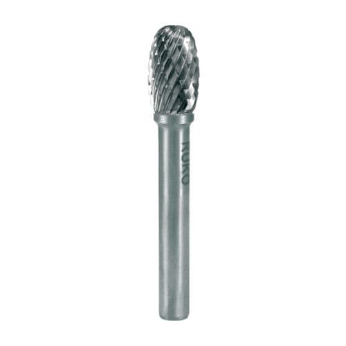 Vollmetall-Fräser - 11621 series - RUKO GmbH Präzisionswerkzeuge - Frässtift / Wolframcarbid / für Gusseisen