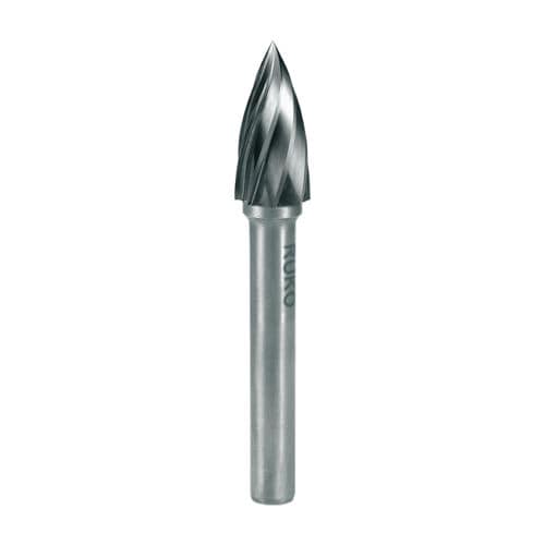 Vollmetall-Fräser - 1160 series - RUKO GmbH Präzisionswerkzeuge - Frässtift / Wolframcarbid / für Gusseisen