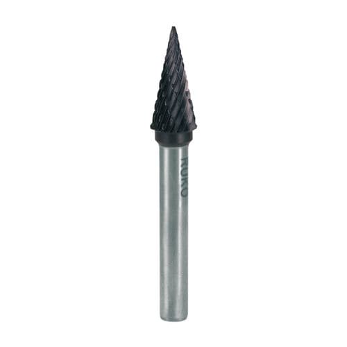 Vollmetall-Fräser - 11603 series - RUKO GmbH Präzisionswerkzeuge - Frässtift / Wolframcarbid / beschichtet