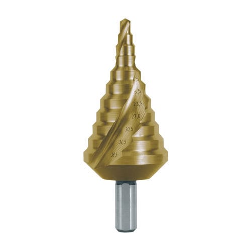 Vollmetall-Bohrer - 101093T - RUKO GmbH Präzisionswerkzeuge - für Edelstahl / für Messing / für Gusseisen