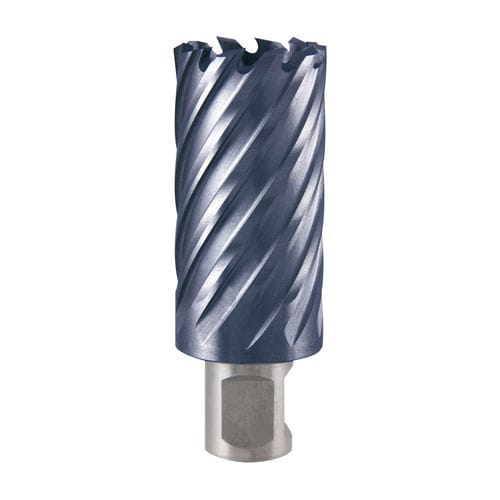 Beschichteter Kernbohrer - 1085 series - RUKO GmbH Präzisionswerkzeuge - HSS / Weldon