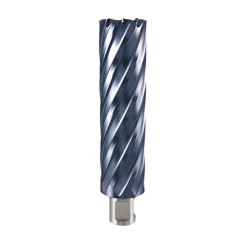 Beschichteter Kernbohrer - 10820 series - RUKO GmbH Präzisionswerkzeuge - HSS / Weldon