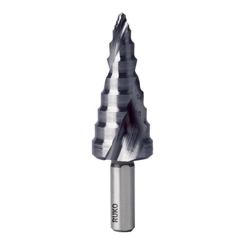 Stufenbohrer - FLOWSTEP® 10165 series - RUKO GmbH Präzisionswerkzeuge - Vollmetall / für Kunststoffe / für Gusseisen