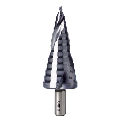 Stufenbohrer - 10165 series - RUKO GmbH Präzisionswerkzeuge - Vollmetall / für Stahl / für Edelstahl