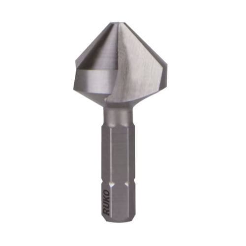 Vollmetall-Senker - W10231 series - RUKO GmbH Präzisionswerkzeuge - Entgrat / HSS / für Stahl