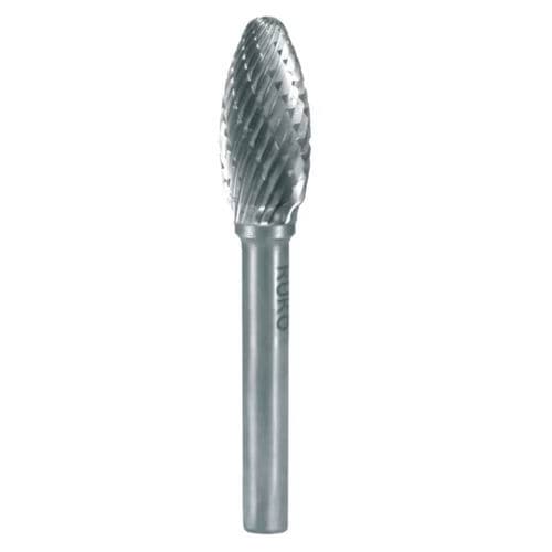 Vollmetall-Fräser - 1162 series - RUKO GmbH Präzisionswerkzeuge - Frässtift / Wolframcarbid / für Nichteisenmetalle