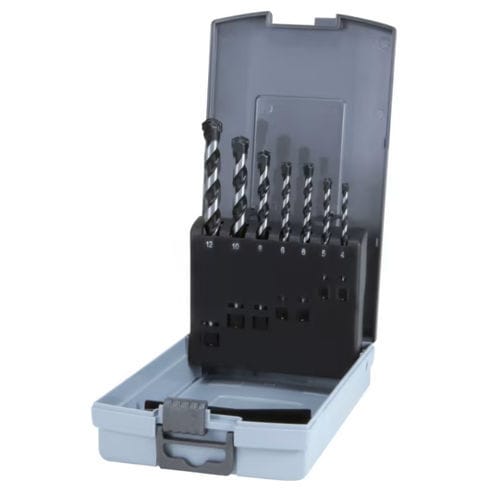 Vollmetall-Bohrerset - 205255RO - RUKO GmbH Präzisionswerkzeuge - Hartmetall / für Bohrhämmer / mit gerader Stange