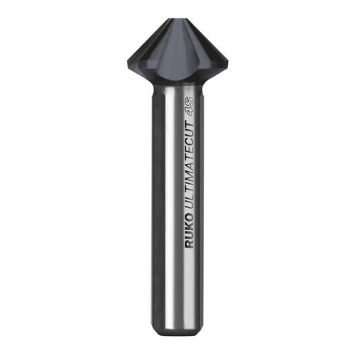 Vollmetall-Senker - ULTIMATECUT-1028 series - RUKO GmbH Präzisionswerkzeuge - Entgrat / Anfasen / Bohr