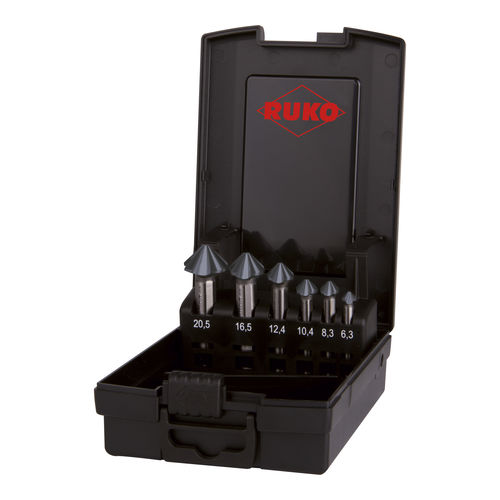 Satz-Senker - ULTIMATECUT-102890PRO  - RUKO GmbH Präzisionswerkzeuge - Vollmetall / Entgrat / Anfasen