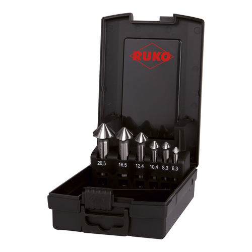 Satz-Senker - ULTIMATECUT-102890RO - RUKO GmbH Präzisionswerkzeuge - Vollmetall / Bohr / Entgrat