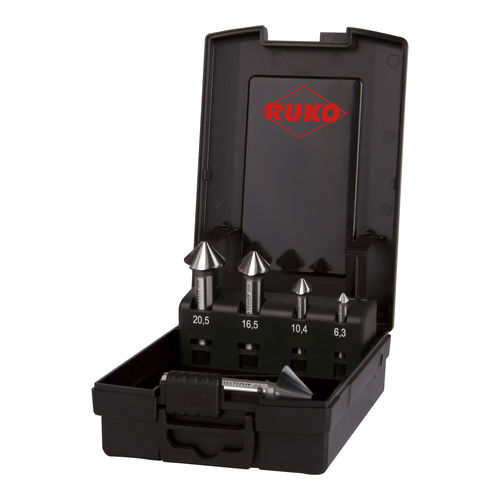 Satz-Senker - ULTIMATECUT-102891RO - RUKO GmbH Präzisionswerkzeuge - Vollmetall / Bohr / Entgrat