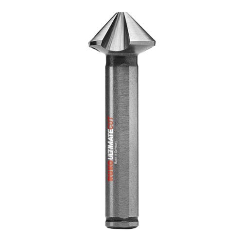 Vollmetall-Senker - ULTIMATECUT 4S 5 1028 series - RUKO GmbH Präzisionswerkzeuge - Bohr / Entgrat / Anfasen
