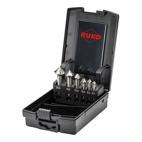 Satz-Senker - ULTIMATECUT 102890ERO - RUKO GmbH Präzisionswerkzeuge - Vollmetall / Bohr / Entgrat