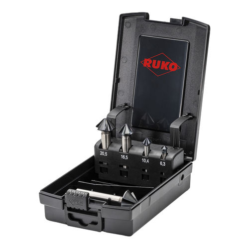 Satz-Senker - ULTIMATECUT 4S RUnaTEC 102891EPRO - RUKO GmbH Präzisionswerkzeuge - Vollmetall / Entgrat / Anfasen