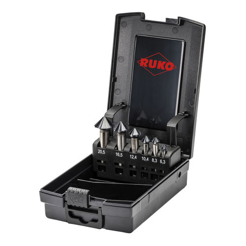 Satz-Senker - ULTIMATECUT 4S RUnaTEC 102890EPRO - RUKO GmbH Präzisionswerkzeuge - Vollmetall / Entgrat / Anfasen