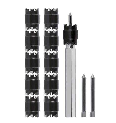Bohrerset für Nichteisenmetalle - 101104 - RUKO GmbH Präzisionswerkzeuge - für Stahl / für Aluminium / für Messing