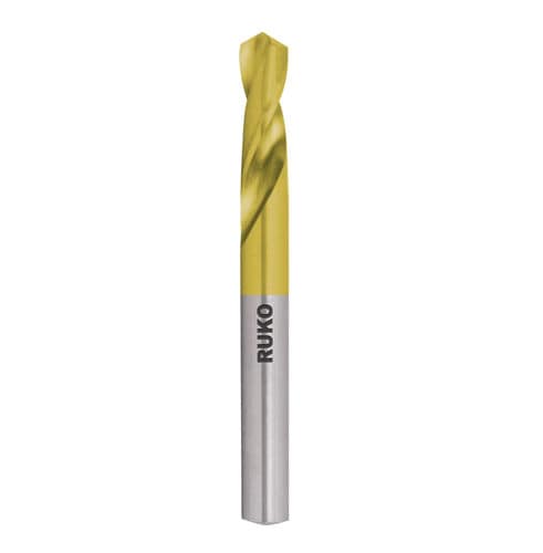 Vollmetall-Bohrer - 202070T - RUKO GmbH Präzisionswerkzeuge - für Nichteisenmetalle / für Stahl / für Edelstahl