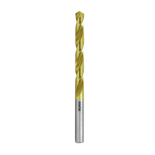 Vollmetall-Bohrer - 250815T - RUKO GmbH Präzisionswerkzeuge - für Stahl / für Edelstahl / für Messing