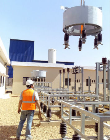 Variable Kompensations-Drosselspule - Sönmez Transformer Company