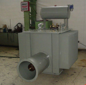 Leistungstransformator - Sönmez Transformer Company - ölgefüllt / für Industrieanwendungen / einphasig