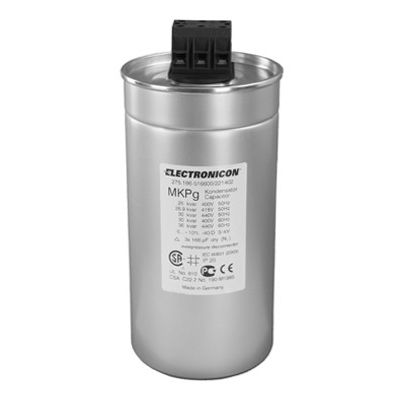 Folienkondensator - 275 MKPg™ - ELECTRONICON Kondensatoren - zylindrisch / Schraub / Leistung