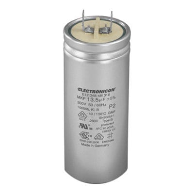 Folienkondensator - E12/E33 - ELECTRONICON Kondensatoren - zylindrisch / Leistung / Filter