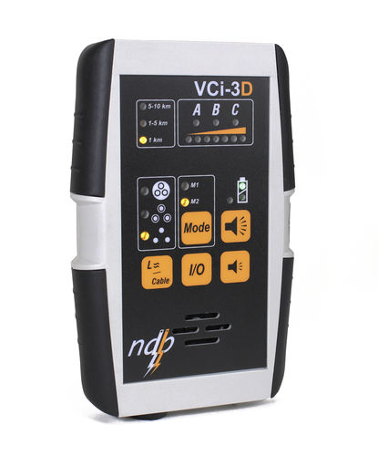 Fehlerdetektor für Kabel - VCI-3 - ndb Technologies