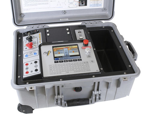Prüfgerät / elektrischer Widerstand - WRT-10 & WRT-10D - ndb Technologies - motorisiert / für Spulen