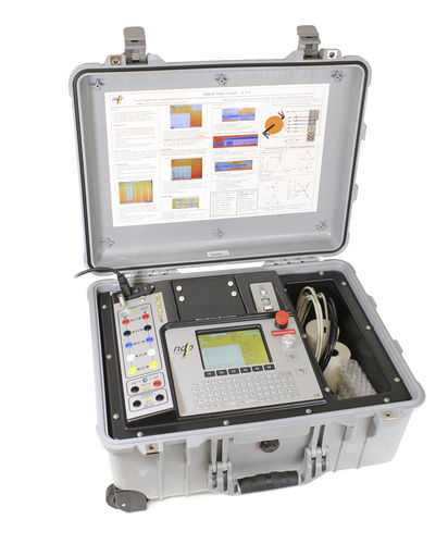 Stromprüfgerät - CTTx2 & CTTx5 - ndb Technologies - für Transformatoren / tragbar