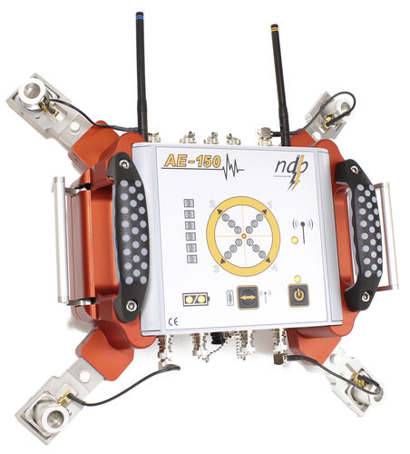 Prüfgerät / elektrische Sicherheit - AE-150 - ndb Technologies - für Transformatoren / akustisch / tragbar
