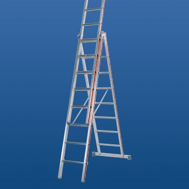 Aluminiumleiter - 4047 series - European Special Ladders, S.A. (ESLA) - Falt / Multifunktion