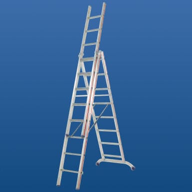 Aluminiumleiter - 6047 series - European Special Ladders, S.A. (ESLA) - Schiebe / Multifunktion