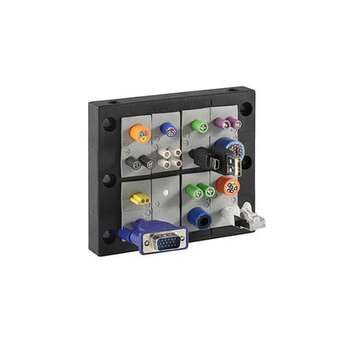 IP54-Kabeleinführungsleiste - KEL 16-MT  - icotek GmbH & Co. KG - Modular / für konfektionierte und nicht-konfektioniert Leitungen