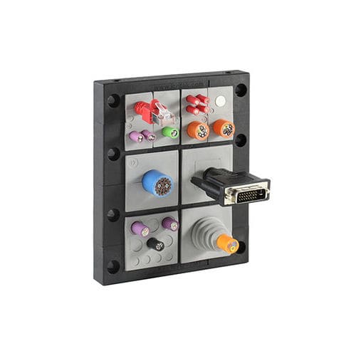 IP54-Kabeleinführungsleiste - KEL 16-2MT  - icotek GmbH & Co. KG - Modular / für konfektionierte und nicht-konfektioniert Leitungen