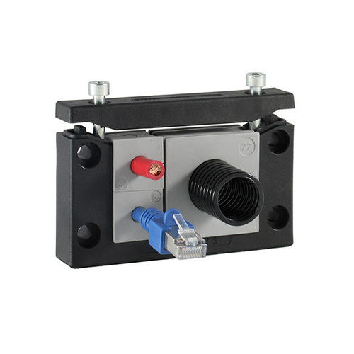 IP54-Kabeleinführungsleiste - KEL-U 10  - icotek GmbH & Co. KG - Modular / für konfektionierte und nicht-konfektioniert Leitungen