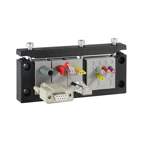 IP54-Kabeleinführungsleiste - KEL-U 24  - icotek GmbH & Co. KG - Modular / für konfektionierte und nicht-konfektioniert Leitungen