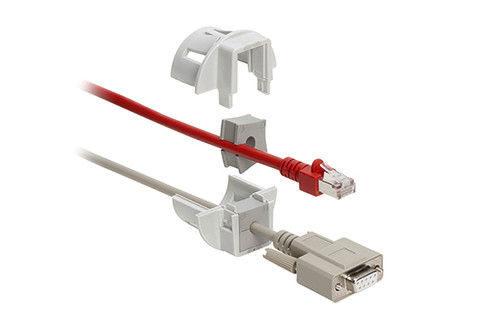 Polycarbonat-Kabelverschraubung - QVT-CLICK - icotek GmbH & Co. KG - IP54 / selbstverlöschend / halogenfrei