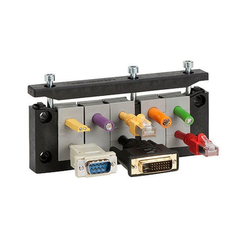 Modular-Kabeleinführungsleiste - KEL-ER 24 series - icotek GmbH & Co. KG - IP54 / IP65 / IP66